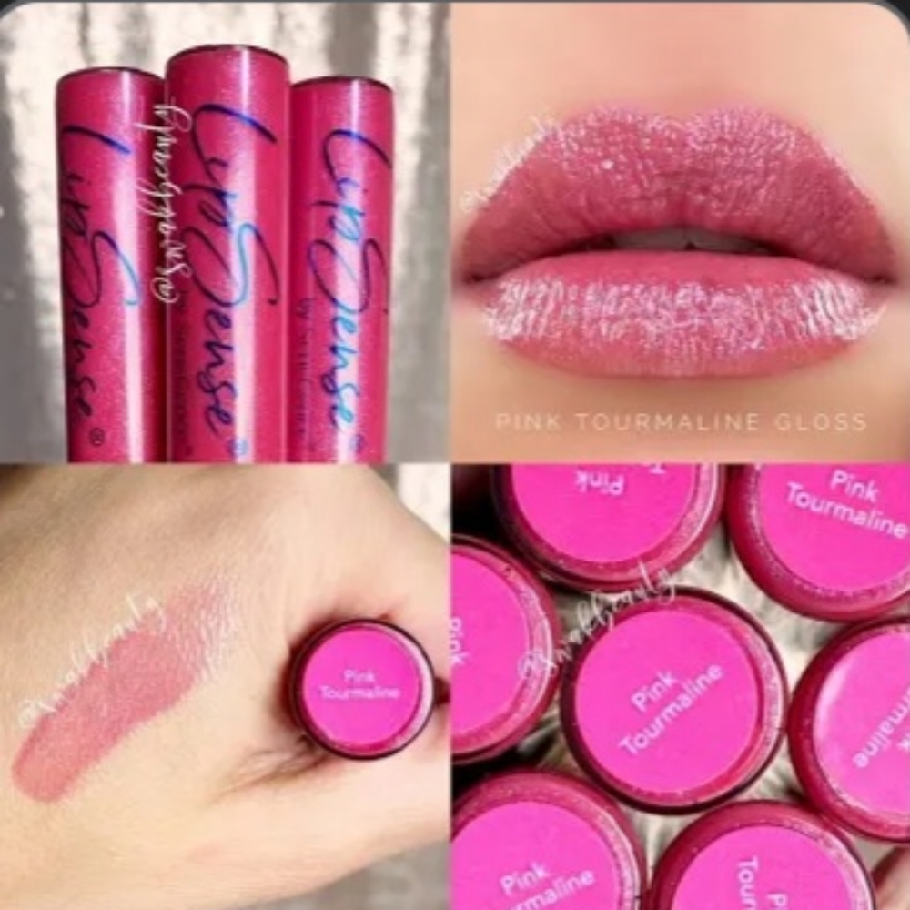 Pink Tourmaline LipSense lip gloss